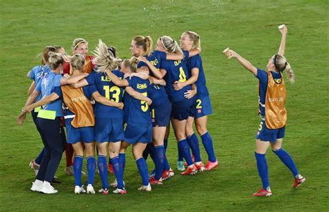 olympics soccer swedes canada ask for women s gold medal match to be moved