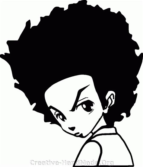 √ Boondocks Coloring Sheets Boondocks Printable Coloring Pages