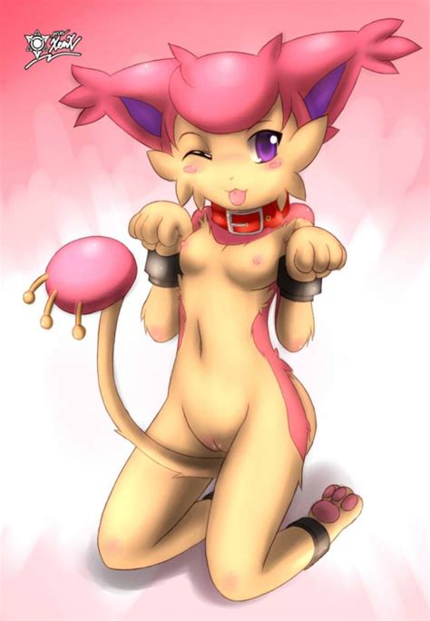 605 Pokemon Skitty Anthro Pokemon Pokemorphs Luscious