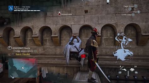 Assassin S Creed Unity Fails And Random Moments Youtube