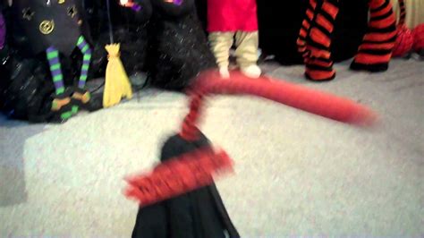Cute Dancing Broom The Witch Is In For Halloween Youtube