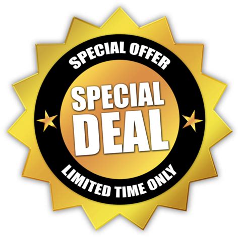Limited Offer Png Clipart - Special Offer Limited Time Png ...