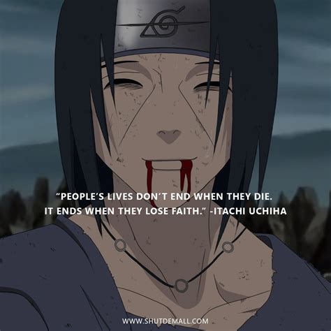 Shut Dem All Top 7 Anime Quotes Anime Quotes Inspirational Naruto