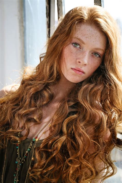 larsen thompson by isa battaglin hair pinterest red heads and redheads