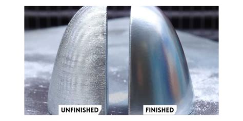 5 Different Forms Of Cnc Machining Finishes