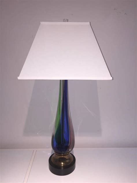 Shop for large table lamp online at target. Pair of Murano Venetian Vintage Colored Glass Extra Large ...
