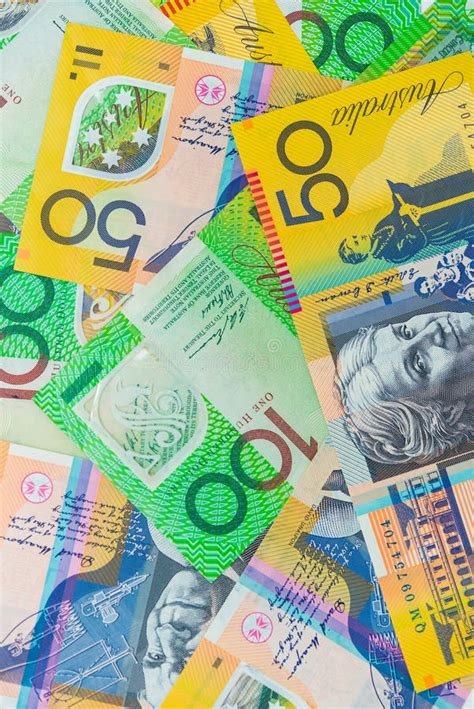 Australian Currency Stock Image Image Of Exchange Counting 38824277
