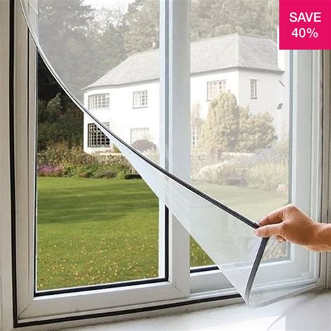 40 Off On Diy Magnetic Mosquito Net For Windows With Insect Protection