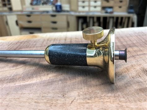 Rob Cosmans Marking Gauge Cutters With Rods