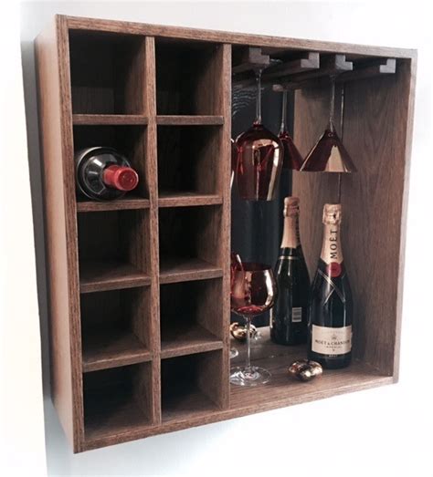 3 características y datos técnicos. Cava Porta Botellas, Vino, Madera, Contemporaneo Pared ...