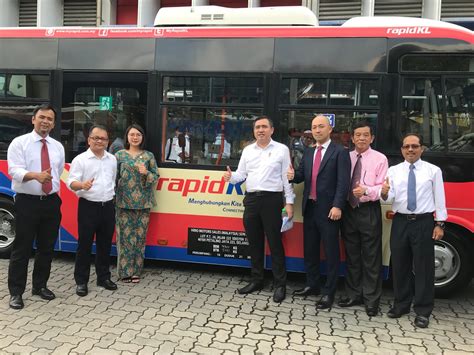 motoring malaysia rapid bus trial runs the hino poncho minibus a