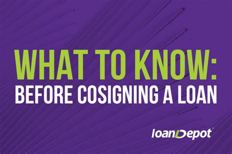 What To Know Before Agreeing To Cosign On A Loan