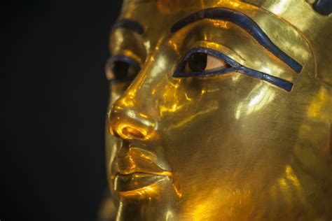 The Mystery Behind King Tuts 3300 Year Old Funerary Mask Discover