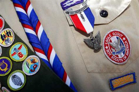 Troops 68 518 Introduce New Eagle Scouts People Newspapers