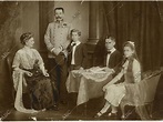 Fotografía de familia del Archiduque Francisco Fernando de Austria con ...