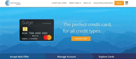 Surge Credit Card Payment Options Kudospaymentscom