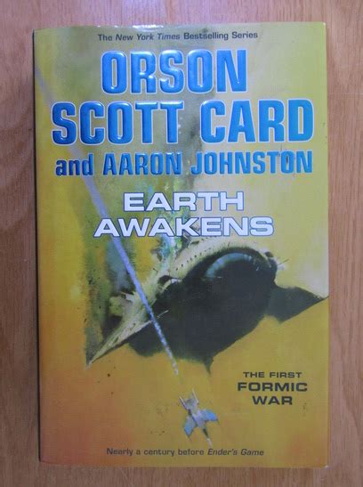 Orson Scott Card Earth Awakens Cumpără