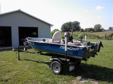 Mirrocraft 12 Aluminum Boat For Sale In Plymouth Ohio Classified