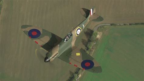 What Does It Take To Restore A World War Two Spitfire Bbc News