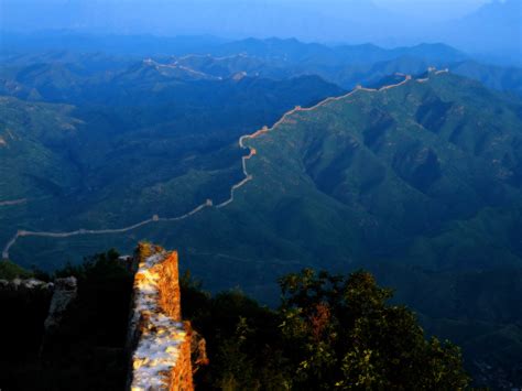 ベスト The Great Wall Of China From Outer Space 221445 The Great Wall Of