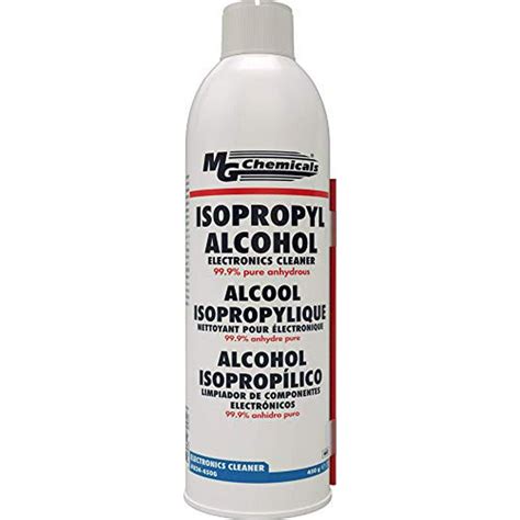 Mg Chemicals 824 450g 824 999 Isopropyl Alcohol Electronics Cleaner