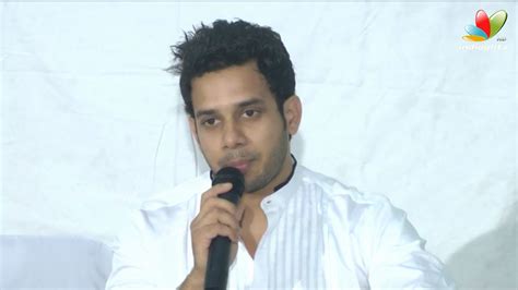 Bharath Clarifies About His Upcoming Movies With Sunny Leone Vadivelu