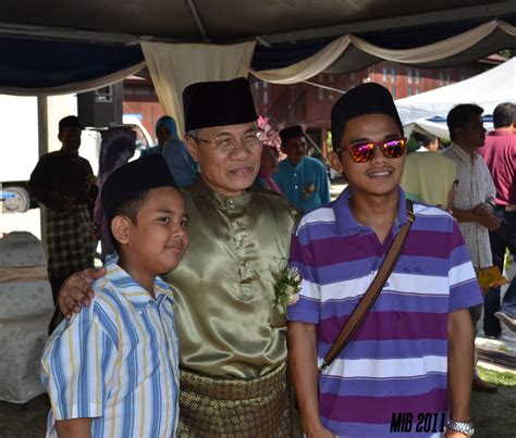 Dato Mansor Othman Meriah Lebih 5000 Pengunjung Serbu Rumah Terbuka