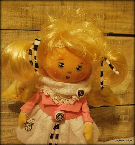 Pin By Ateliér Handritvordi On Hand Made Cloth Dolls Otigo Handmade