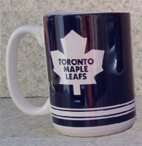 Coffee Mug Sports Nhl Toronto Maple Leafs New 15 Ounce Cup With T
