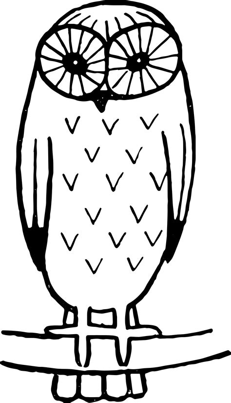 Owl Clipart Black And White Clipart Best