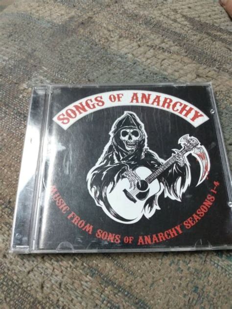 Songs Of Anarchy Music From Sons Of Anarchy Seasons 1 4 Original Tv