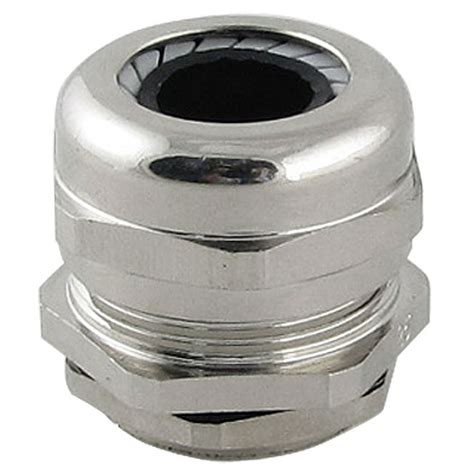 M25 25mm Thread Od Cable Gland Connector 100 140mm W Locknut