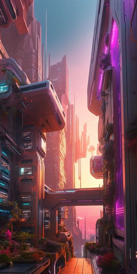 Cyberpunk House Cyberpunk City Game Concept Art Fantasy Concept Art