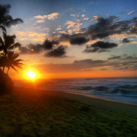 Sunset Beach Is One Of The Top Most Visited Beaches On The North Shore Of Oahu Other Than
