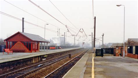Northallerton Station 1992 © Ben Brooksbank Cc By Sa20 Geograph