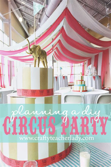 Here are 30 carnival party ideas to help you create the best kids' party on the block: Crafty Teacher Lady: Planning a DIY Circus Party