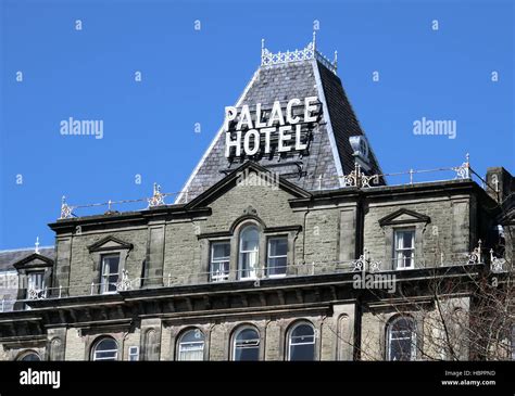 The Palace Hotel Buxton Derbyshire England Uk Stock Photo Alamy