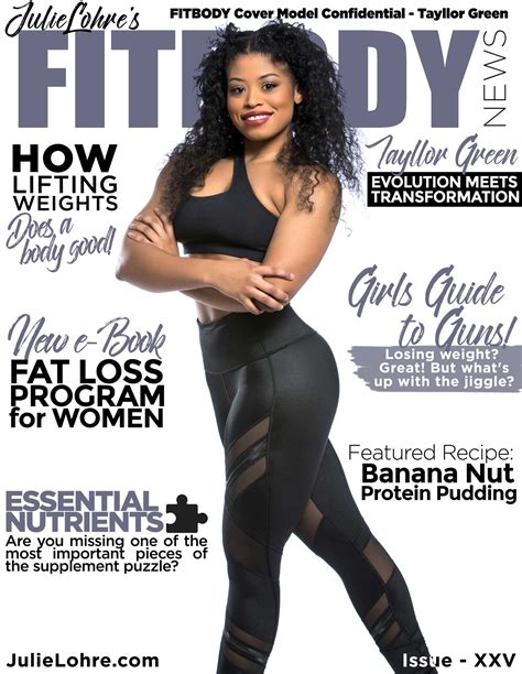 Fitbody Magazine Womens Health And Fitness Magazine
