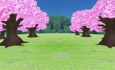 Mmd Sakura Tree Stage By Amiamy111 On Deviantart