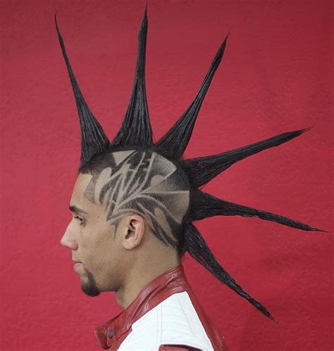 Weird And Crazy Hairstyles For Men Mens Hairstyles Wacky Hair Days