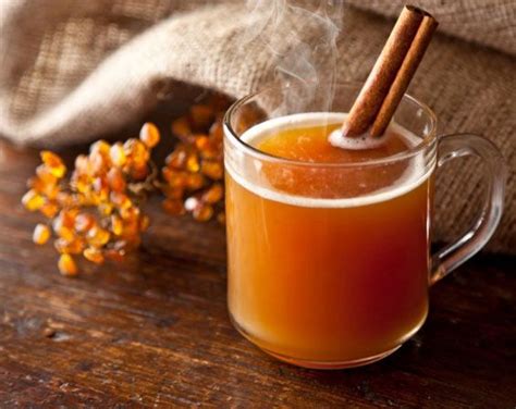 Orange Spiced Cider Any Orange Tea With Store Bought Cider And Rum Hot Mulled Cider Recipe