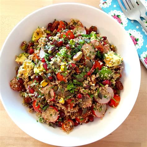 Middle Eastern Style Salad Vegan Salad Recipes Veganuary