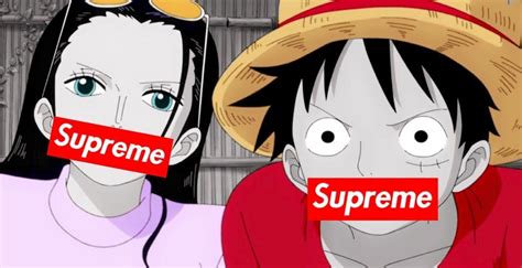 One Piece Supreme Wallpapers Wallpaper Cave