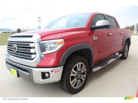 2020 Barcelona Red Metallic Toyota Tundra 1794 Edition Crewmax 4x4