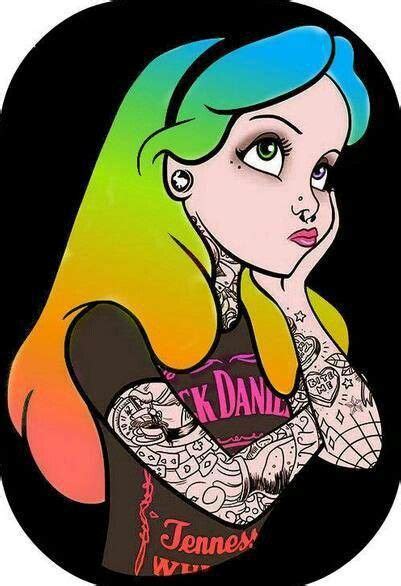 Pin By Brittney Beyer On Art Disney Princess Tattoo Punk Disney