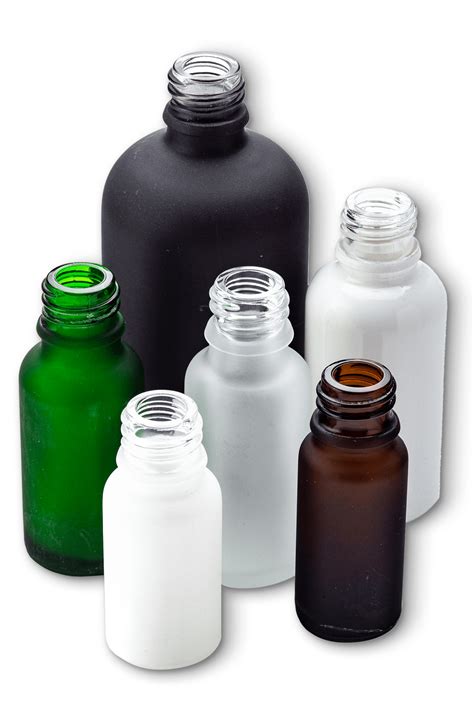 Colour Matched Sprayed Glass Dropper Bottles Lifestyle Packaging