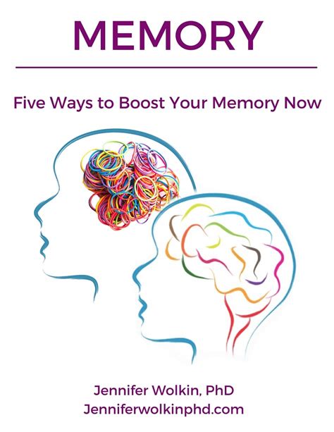 Five Ways To Boost Your Memory Jennifer Wolkin Phd