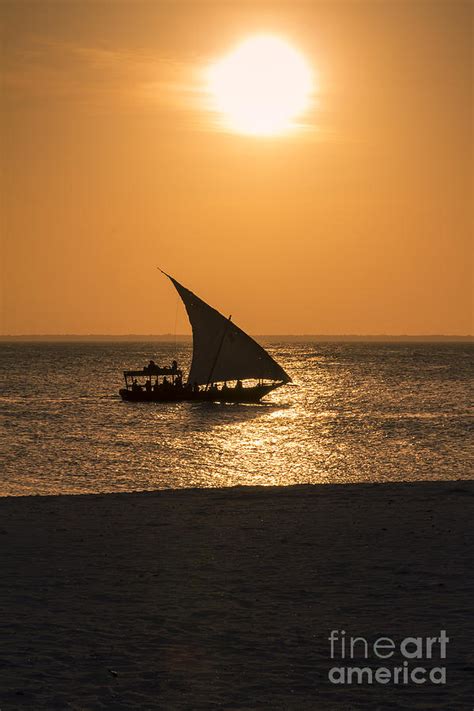 Sunset In Zanzibar Photograph By Pier Giorgio Mariani Fine Art America