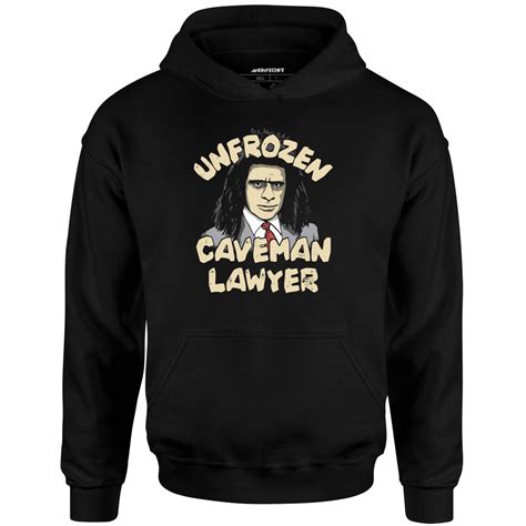 Unfrozen Caveman Lawyer Unisex Hoodie M00nshot