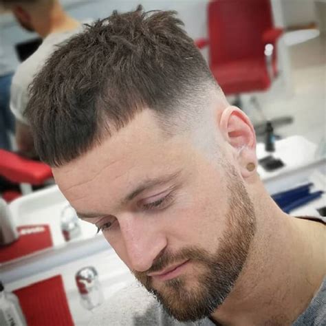 35 Popular Mens Short Back And Sides Haircuts 2022 Tapered Short
